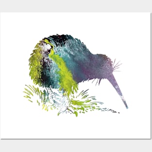 Kiwi Bird Posters and Art